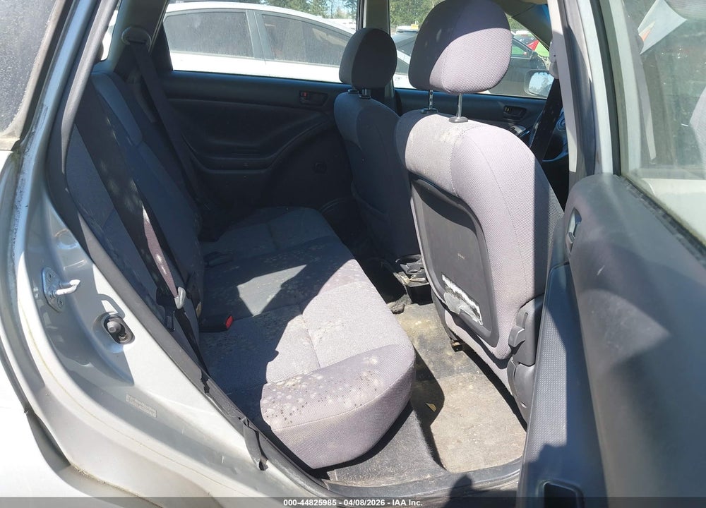 2004 PONTIAC VIBE VIN: 5Y2SM62814Z426509