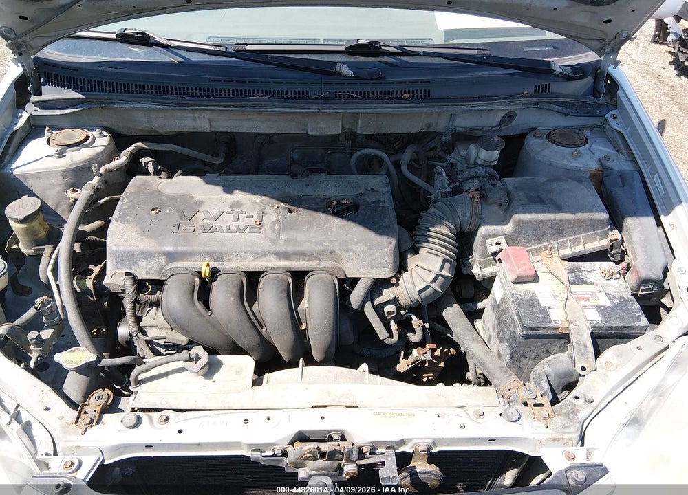 2006 TOYOTA COROLLA LE VIN: 1NXBR32E06Z646015