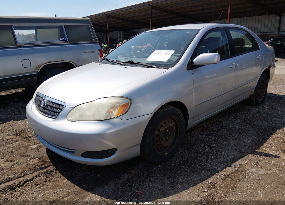 2006 TOYOTA COROLLA LE VIN: 1NXBR32E06Z646015