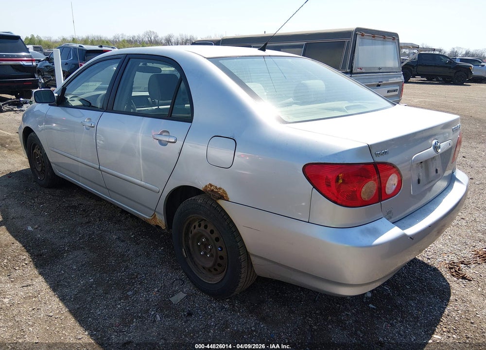 2006 TOYOTA COROLLA LE VIN: 1NXBR32E06Z646015
