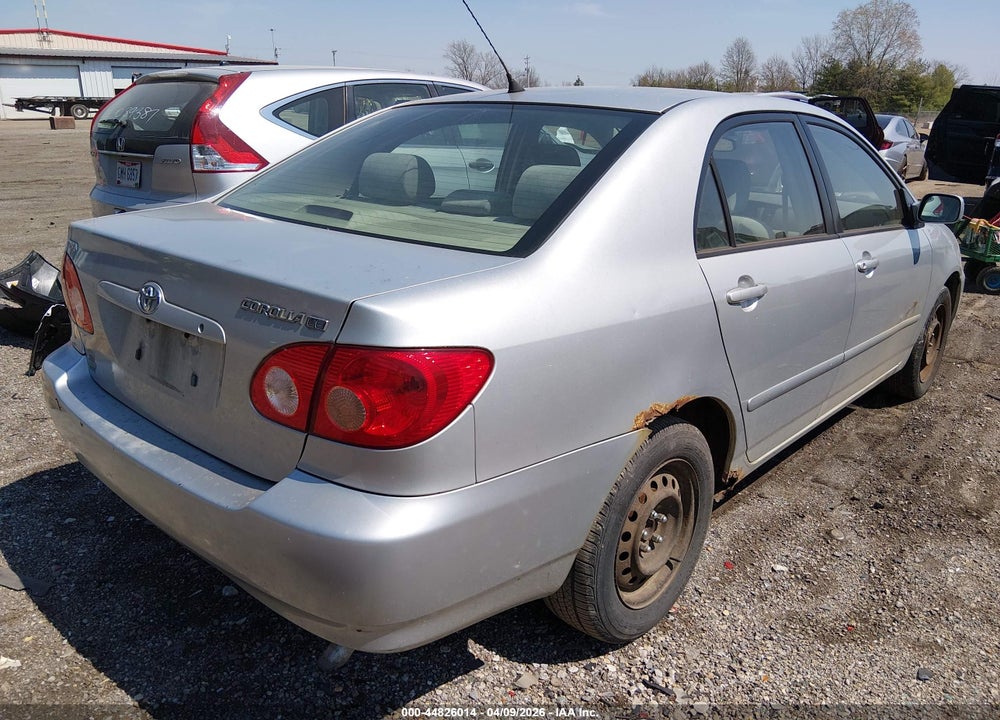 2006 TOYOTA COROLLA LE VIN: 1NXBR32E06Z646015