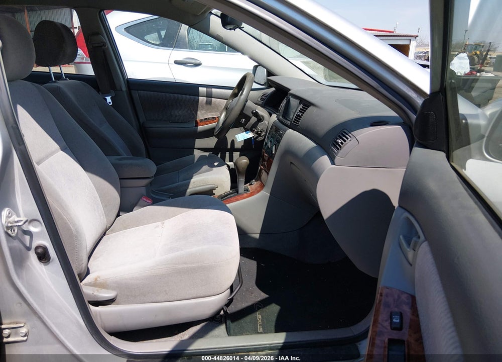 2006 TOYOTA COROLLA LE VIN: 1NXBR32E06Z646015