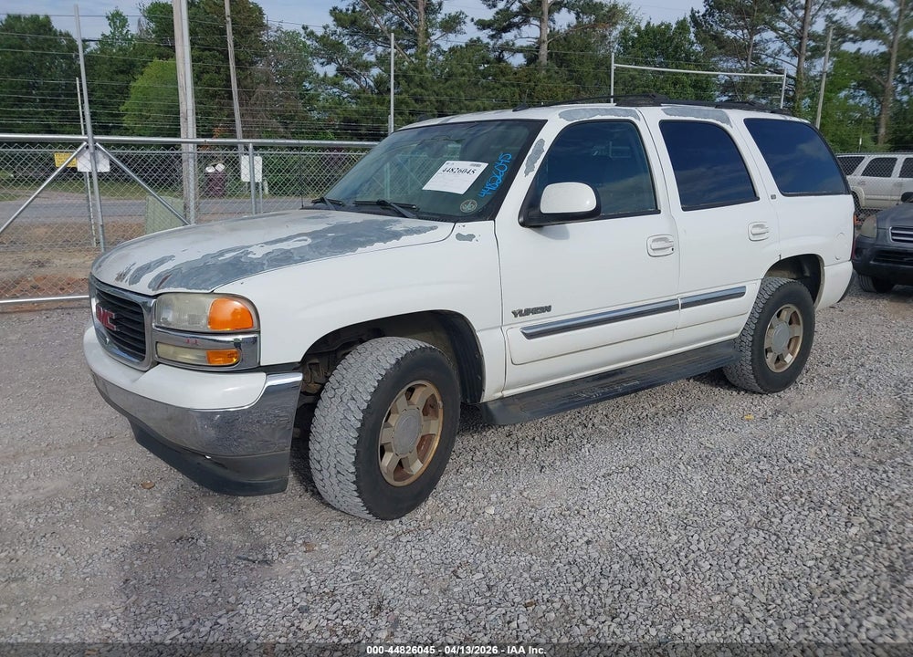 2005 GMC YUKON SLT VIN: 1GKEC13T45J201785
