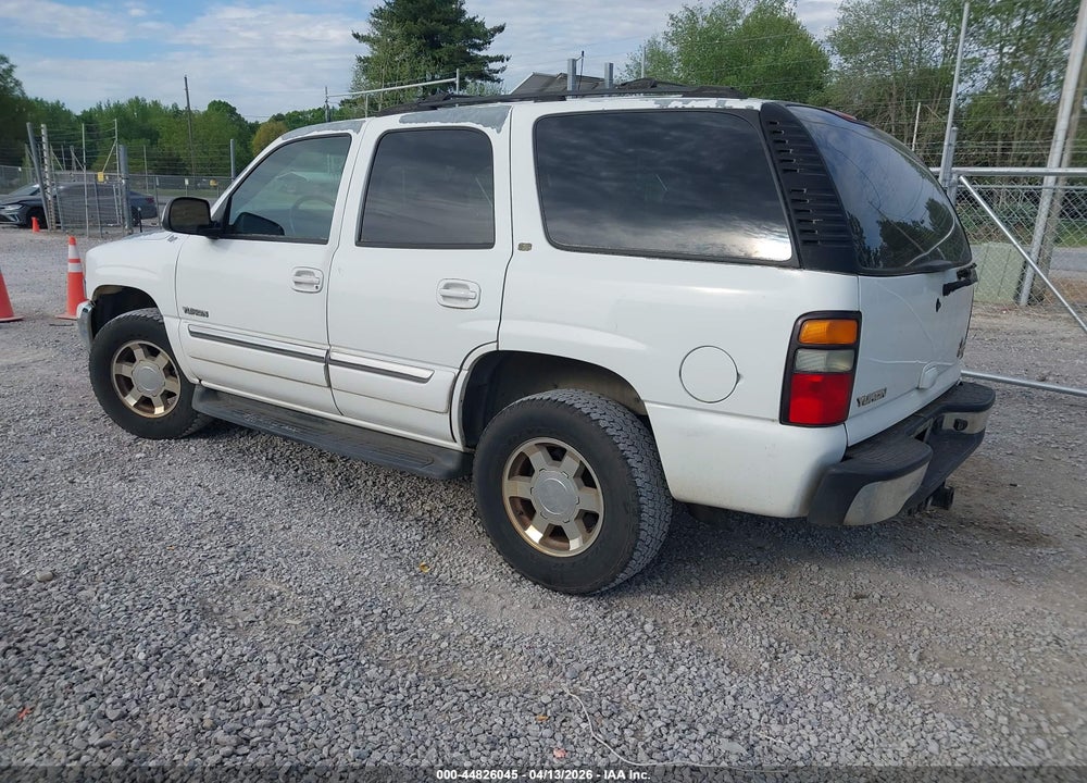 2005 GMC YUKON SLT VIN: 1GKEC13T45J201785