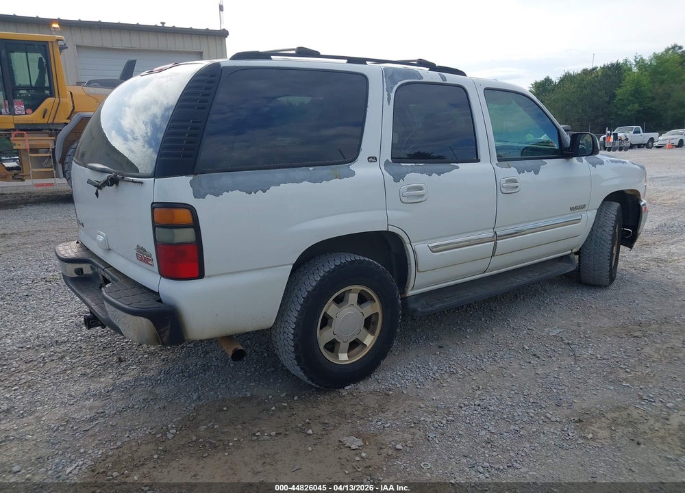 2005 GMC YUKON SLT VIN: 1GKEC13T45J201785