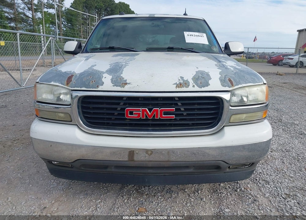 2005 GMC YUKON SLT VIN: 1GKEC13T45J201785