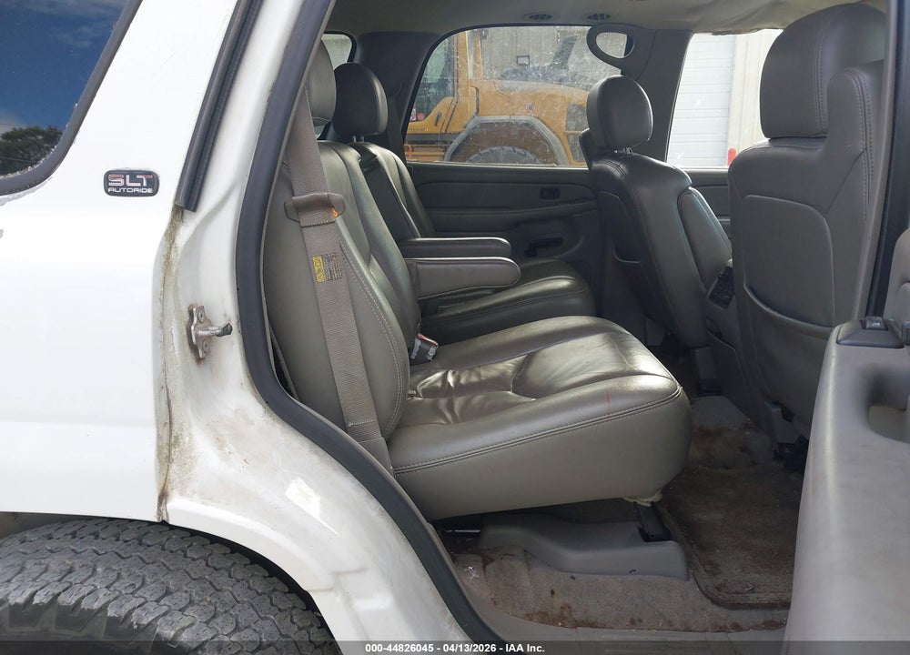 2005 GMC YUKON SLT VIN: 1GKEC13T45J201785