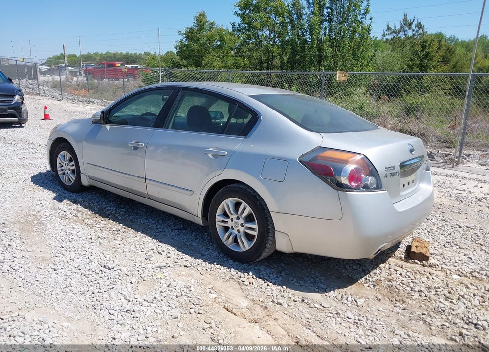 2012 NISSAN ALTIMA 2.5 S VIN: 1N4AL2AP5CC243511