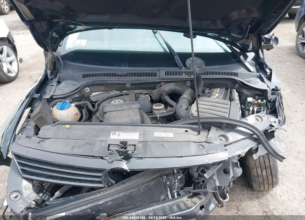 2014 VOLKSWAGEN JETTA 2.0L S VIN: 3VW2K7AJ3EM234279