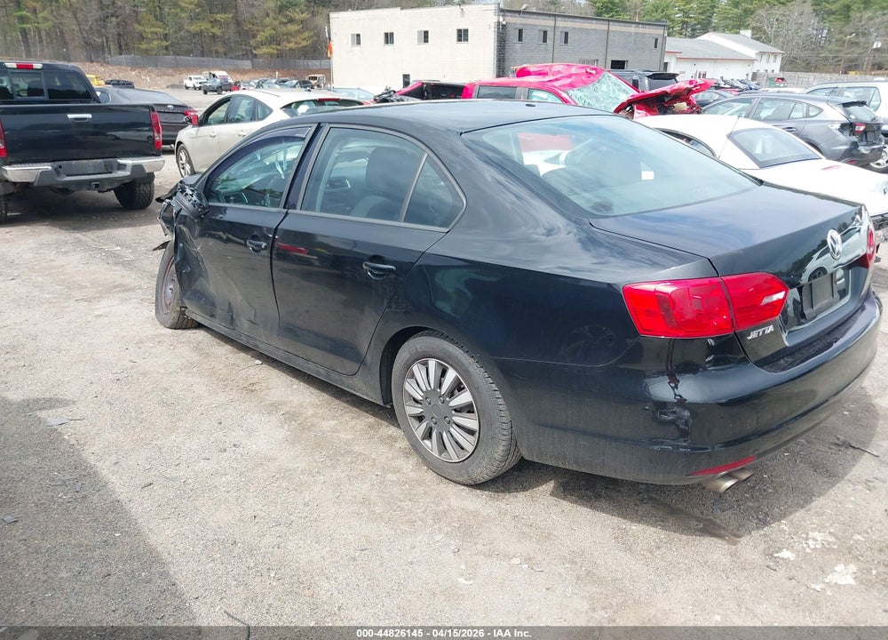 2014 VOLKSWAGEN JETTA 2.0L S VIN: 3VW2K7AJ3EM234279