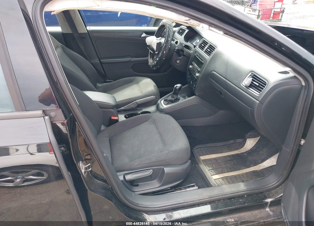 2014 VOLKSWAGEN JETTA 2.0L S VIN: 3VW2K7AJ3EM234279