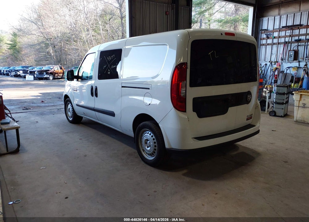 2022 RAM PROMASTER CITY CARGO VAN VIN: ZFBHRFAB3N6W56325
