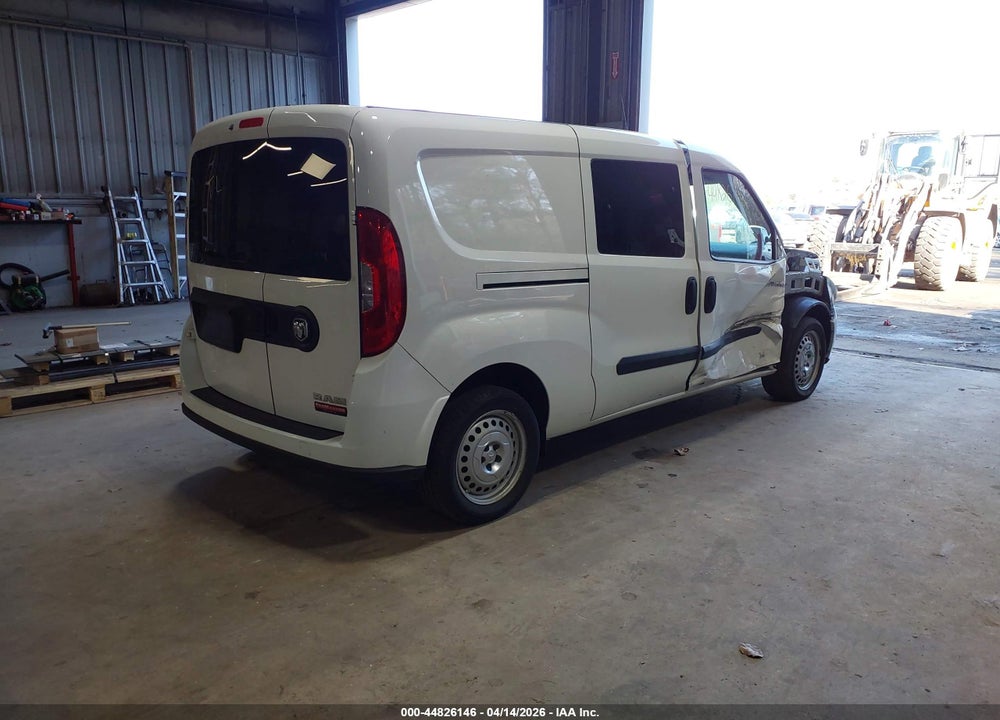 2022 RAM PROMASTER CITY CARGO VAN VIN: ZFBHRFAB3N6W56325