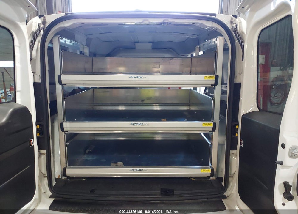 2022 RAM PROMASTER CITY CARGO VAN VIN: ZFBHRFAB3N6W56325