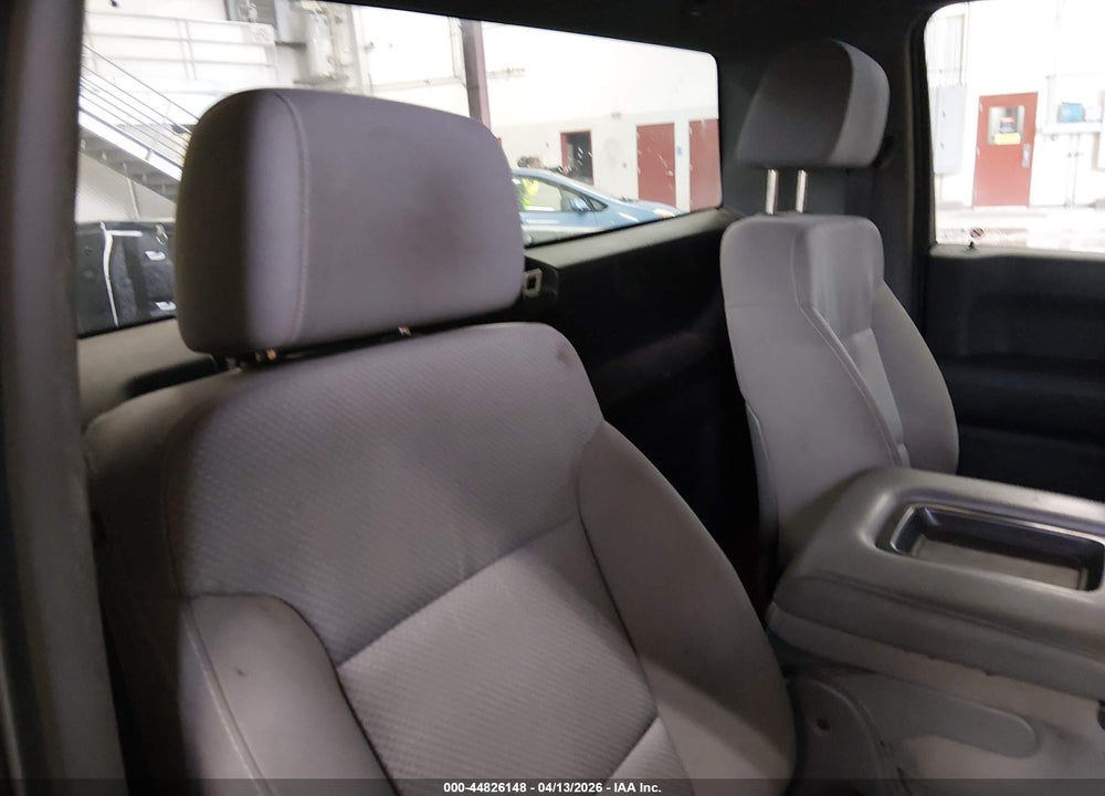 2022 CHEVROLET SILVERADO 1500 LTD WORK TRUCK VIN: 3GCNWAED3NG217678