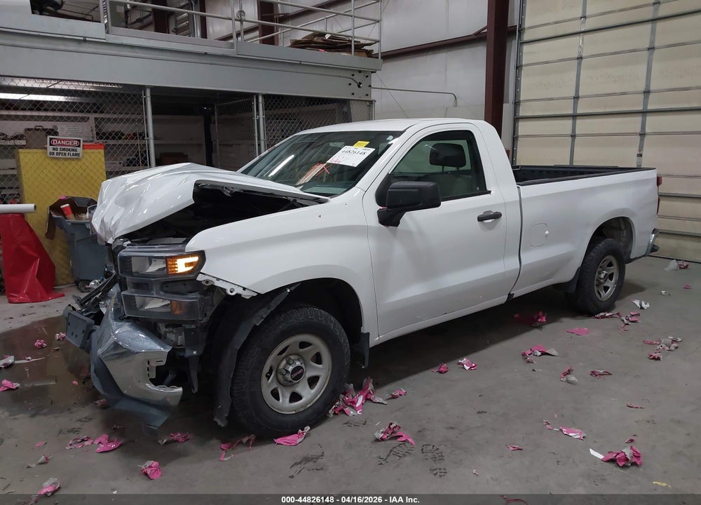 2022 CHEVROLET SILVERADO 1500 LTD WORK TRUCK VIN: 3GCNWAED3NG217678
