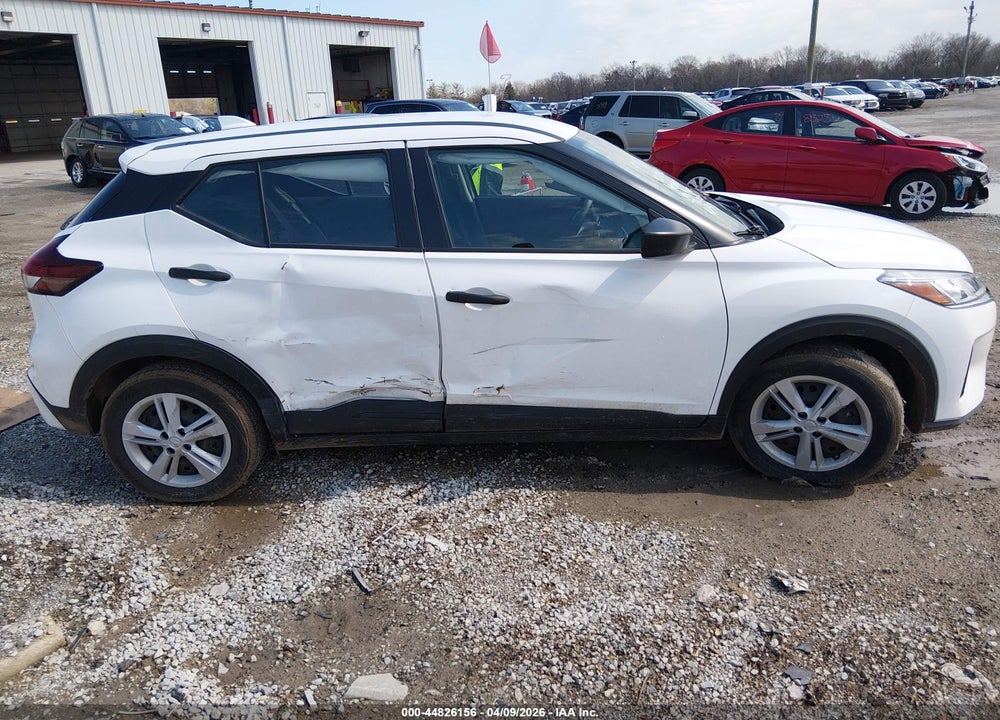 2023 NISSAN KICKS S XTRONIC CVT VIN: 3N1CP5BVXPL529874