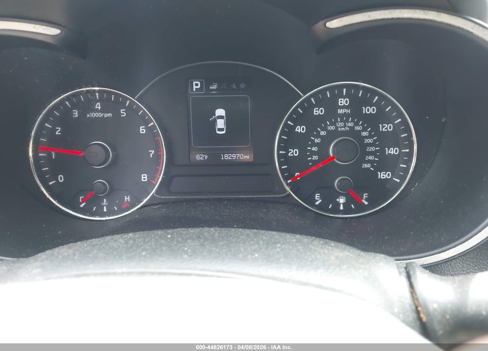 2018 KIA FORTE S VIN: 3KPFL4A7XJE189284