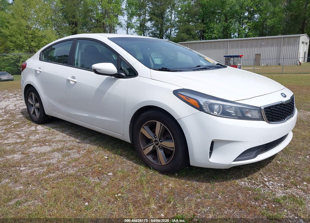 2018 KIA FORTE S VIN: 3KPFL4A7XJE189284