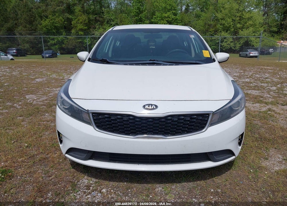 2018 KIA FORTE S VIN: 3KPFL4A7XJE189284
