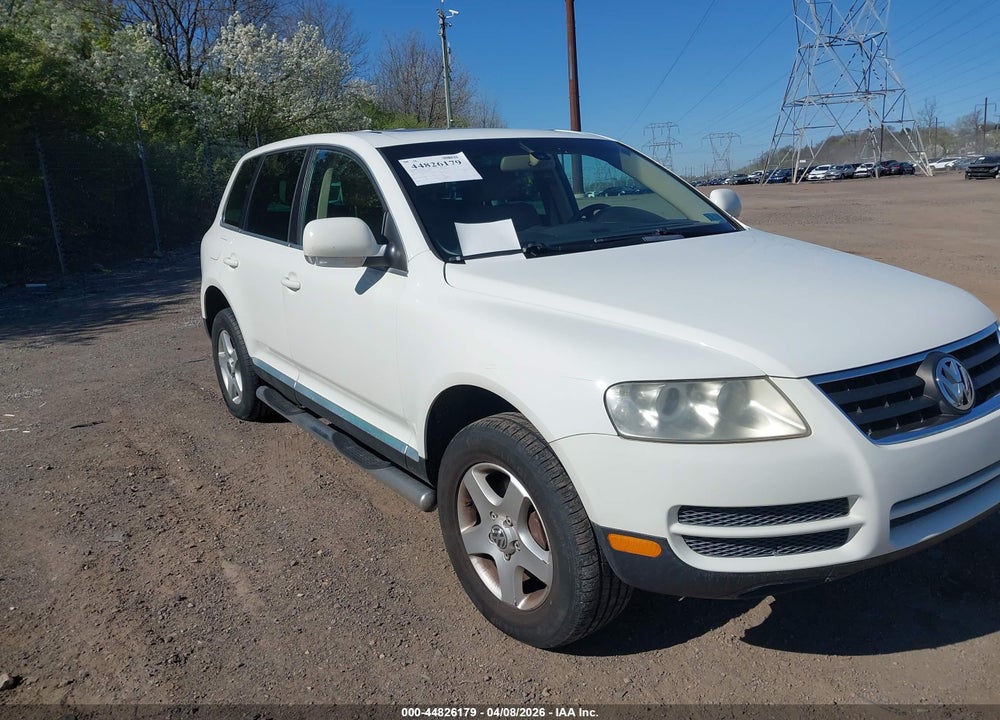 2006 VOLKSWAGEN TOUAREG V6 VIN: WVGZG77L76D027852