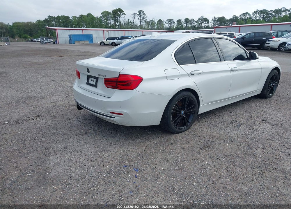 2017 BMW 330I VIN: WBA8B9C34HK886005