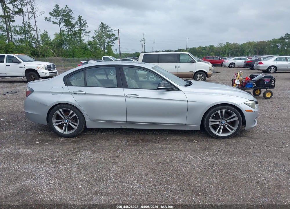 2015 BMW 328I VIN: WBA3A5G53FNS86587
