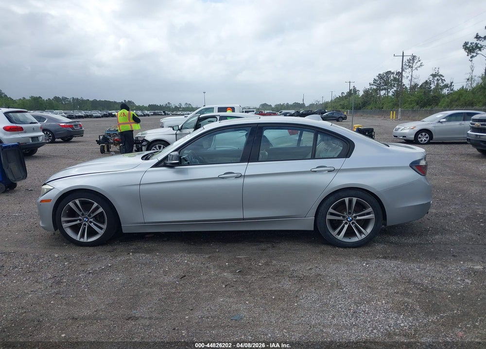 2015 BMW 328I VIN: WBA3A5G53FNS86587