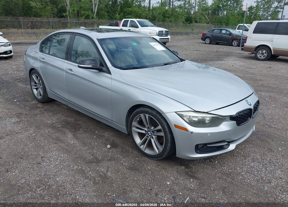 2015 BMW 328I VIN: WBA3A5G53FNS86587