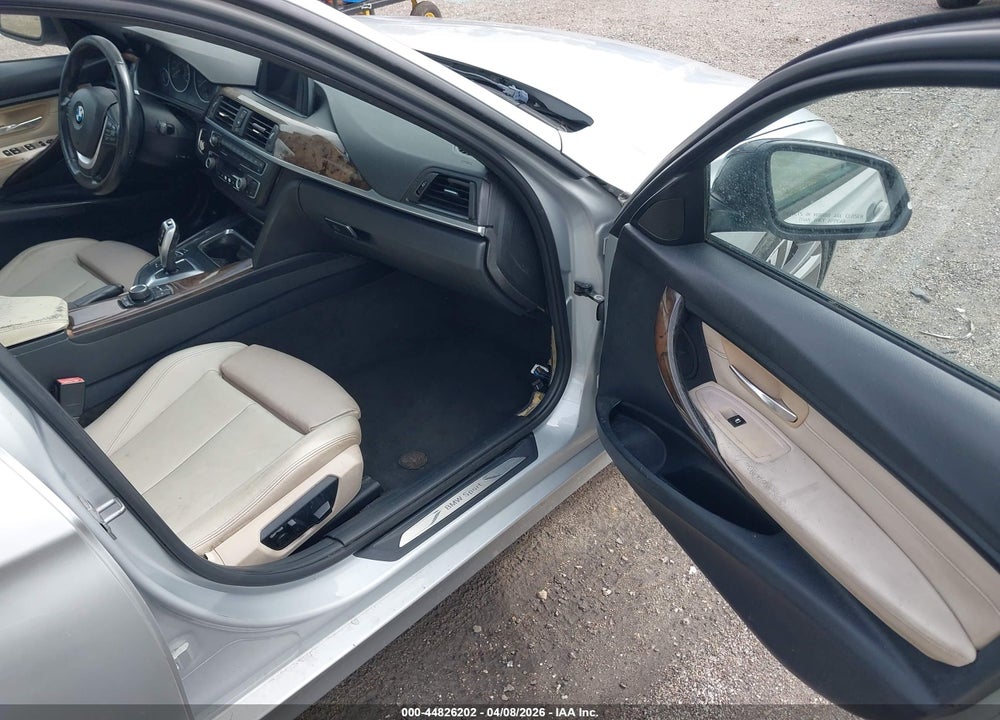 2015 BMW 328I VIN: WBA3A5G53FNS86587