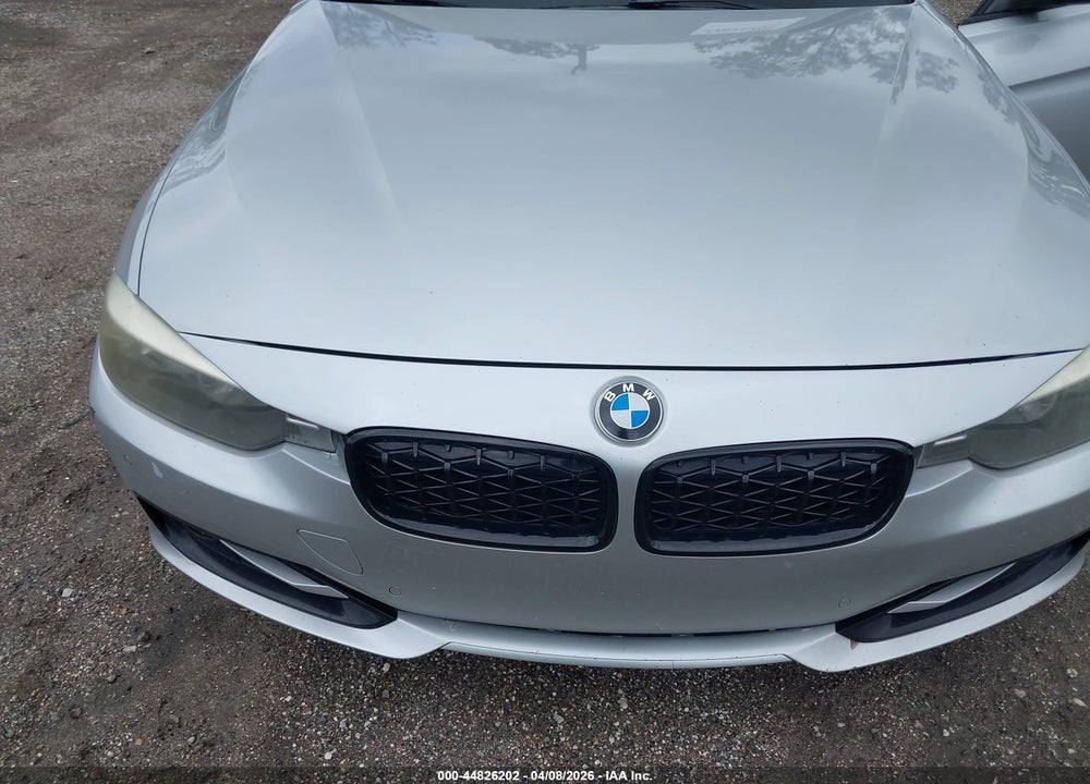 2015 BMW 328I VIN: WBA3A5G53FNS86587