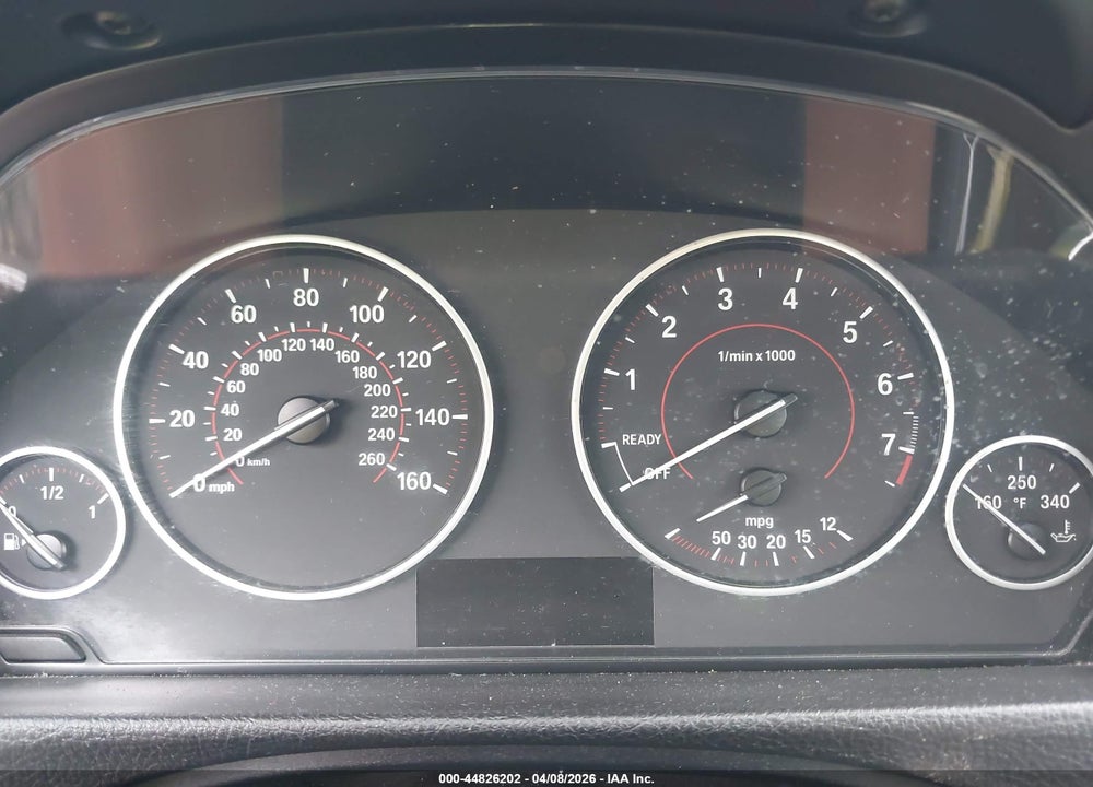 2015 BMW 328I VIN: WBA3A5G53FNS86587