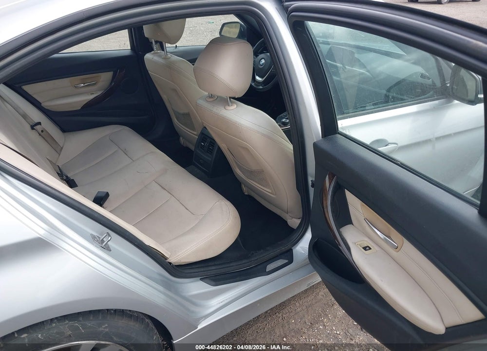 2015 BMW 328I VIN: WBA3A5G53FNS86587