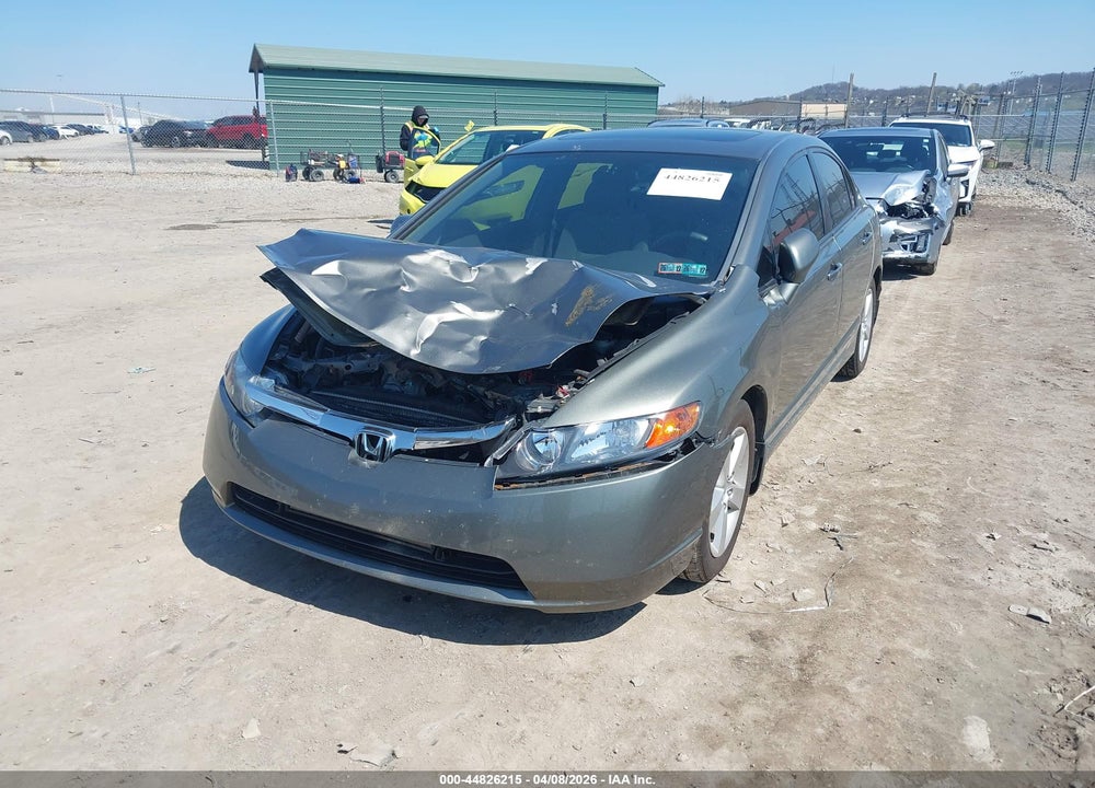 2007 HONDA CIVIC EX VIN: 1HGFA16887L125462