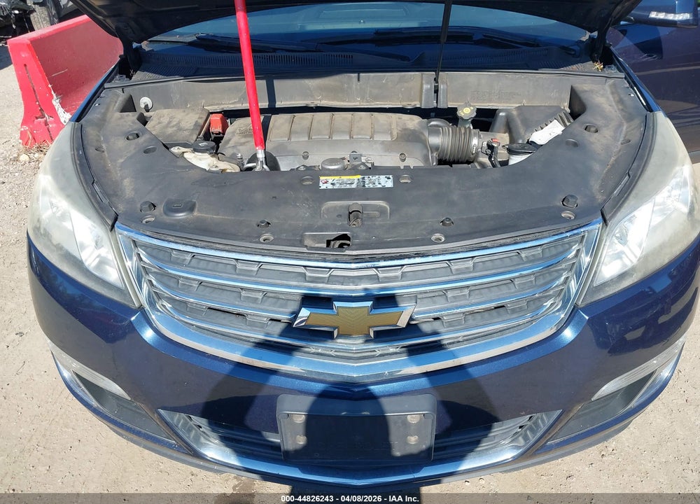 2016 CHEVROLET TRAVERSE 1LT VIN: 1GNKVGKD9GJ322232