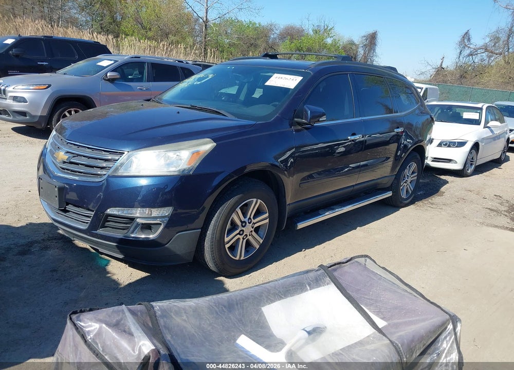2016 CHEVROLET TRAVERSE 1LT VIN: 1GNKVGKD9GJ322232