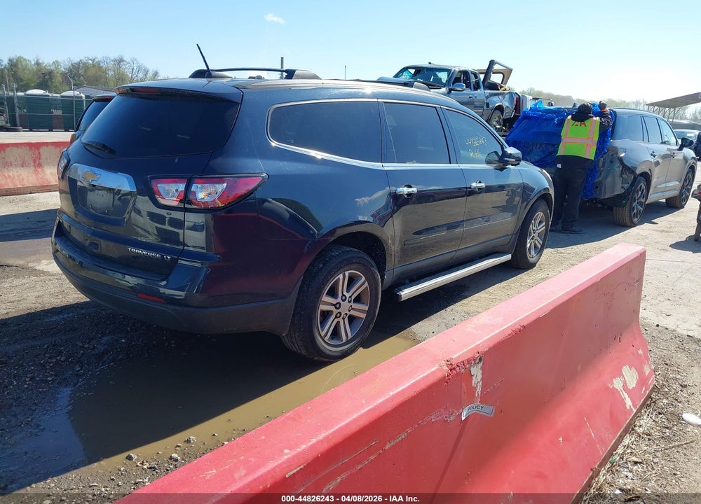 2016 CHEVROLET TRAVERSE 1LT VIN: 1GNKVGKD9GJ322232