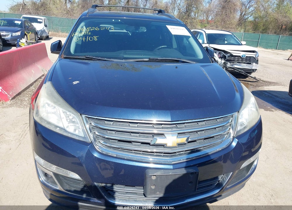2016 CHEVROLET TRAVERSE 1LT VIN: 1GNKVGKD9GJ322232