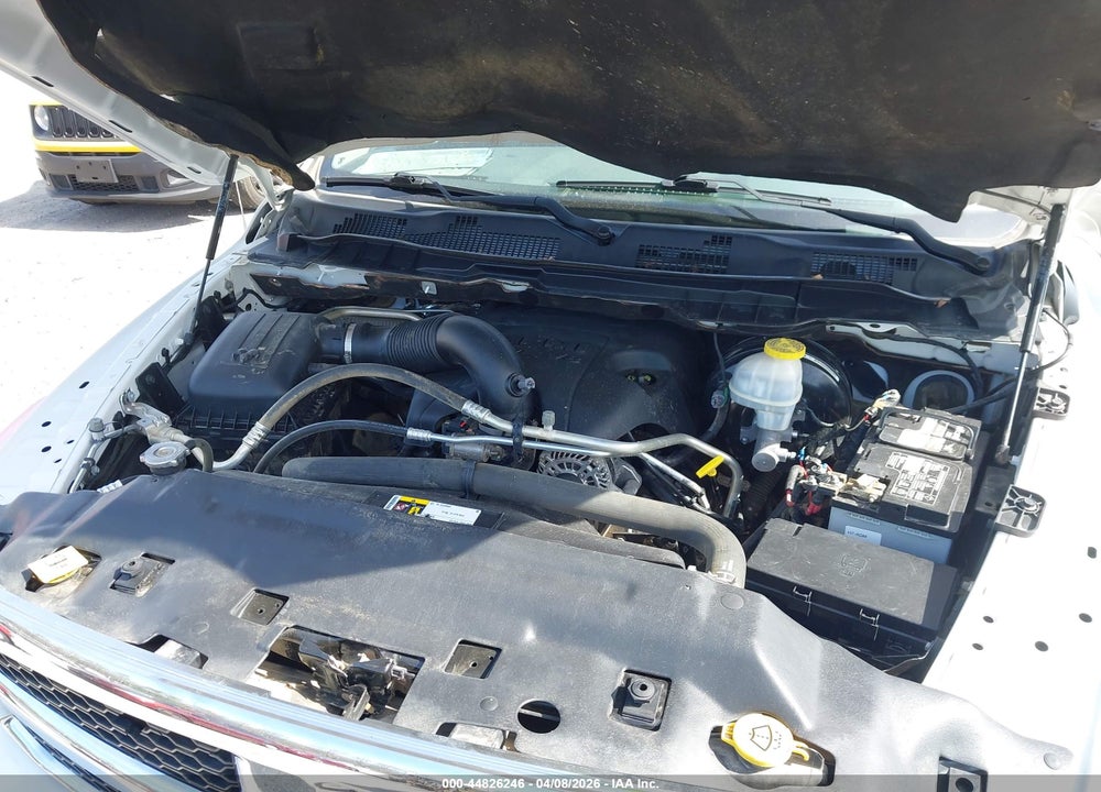 2019 RAM 1500 CLASSIC TRADESMAN  4X4 5'7 BOX VIN: 1C6RR7KT6KS729227