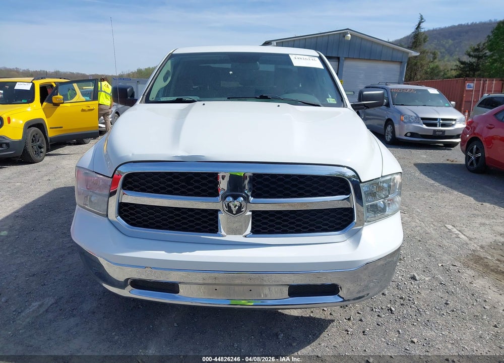 2019 RAM 1500 CLASSIC TRADESMAN  4X4 5'7 BOX VIN: 1C6RR7KT6KS729227