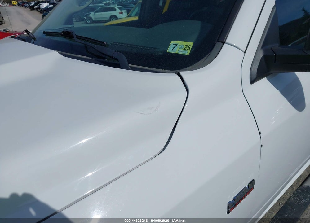 2019 RAM 1500 CLASSIC TRADESMAN  4X4 5'7 BOX VIN: 1C6RR7KT6KS729227