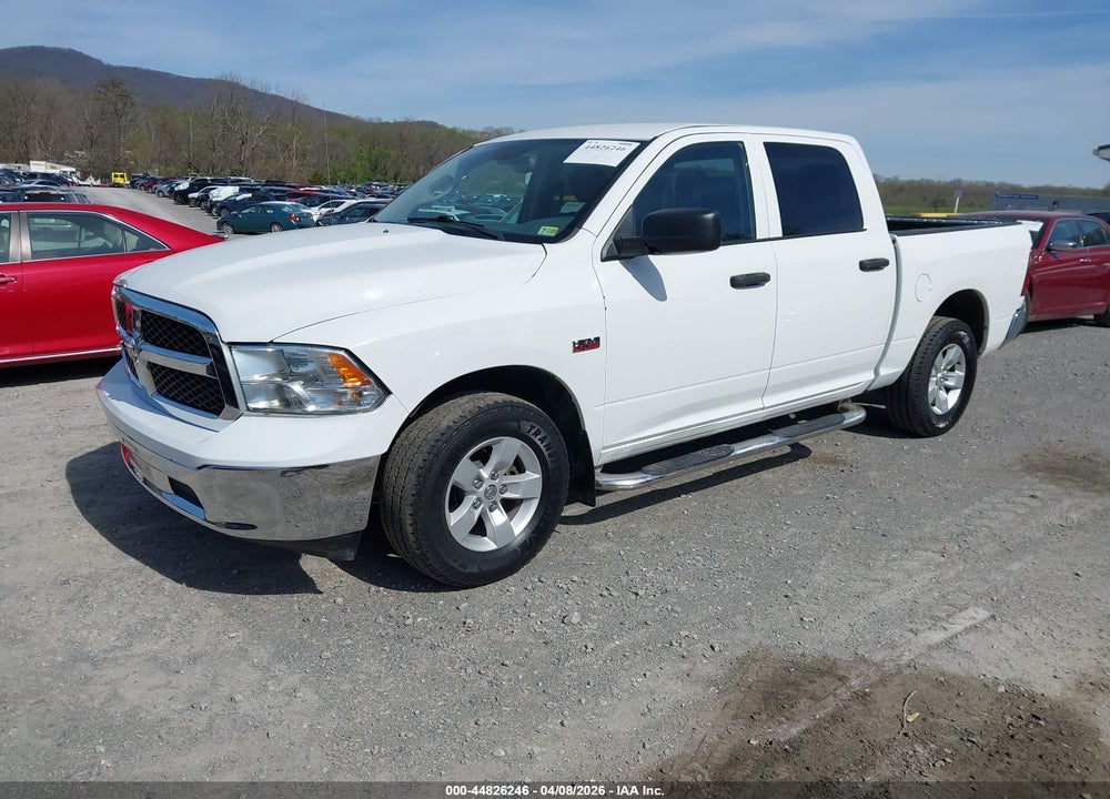 2019 RAM 1500 CLASSIC TRADESMAN  4X4 5'7 BOX VIN: 1C6RR7KT6KS729227