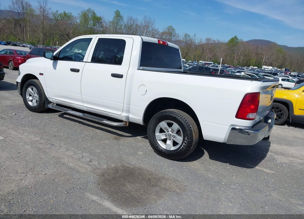 2019 RAM 1500 CLASSIC TRADESMAN  4X4 5'7 BOX VIN: 1C6RR7KT6KS729227