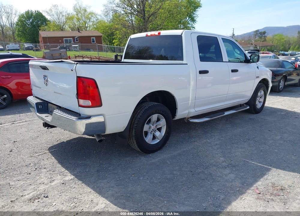 2019 RAM 1500 CLASSIC TRADESMAN  4X4 5'7 BOX VIN: 1C6RR7KT6KS729227