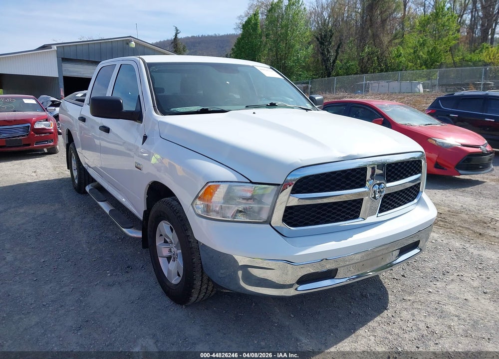 2019 RAM 1500 CLASSIC TRADESMAN  4X4 5'7 BOX VIN: 1C6RR7KT6KS729227