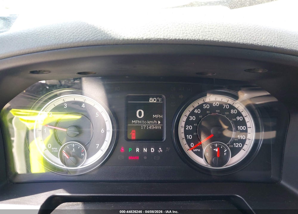 2019 RAM 1500 CLASSIC TRADESMAN  4X4 5'7 BOX VIN: 1C6RR7KT6KS729227