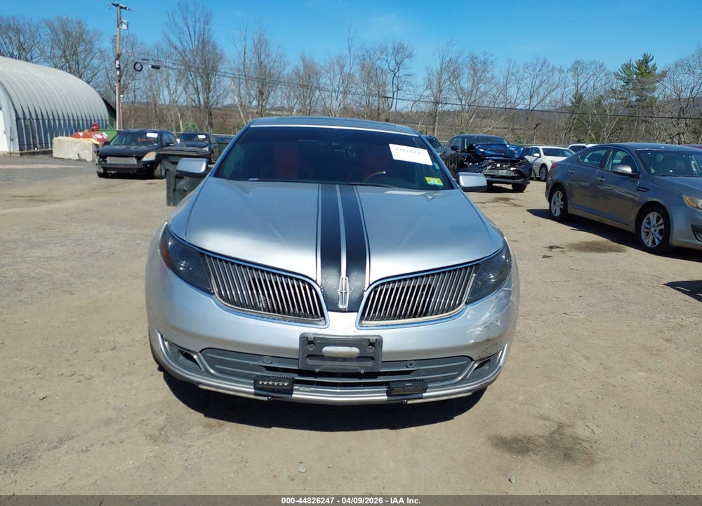 2013 LINCOLN MKS ECOBOOST VIN: 1LNHL9FT2DG603850