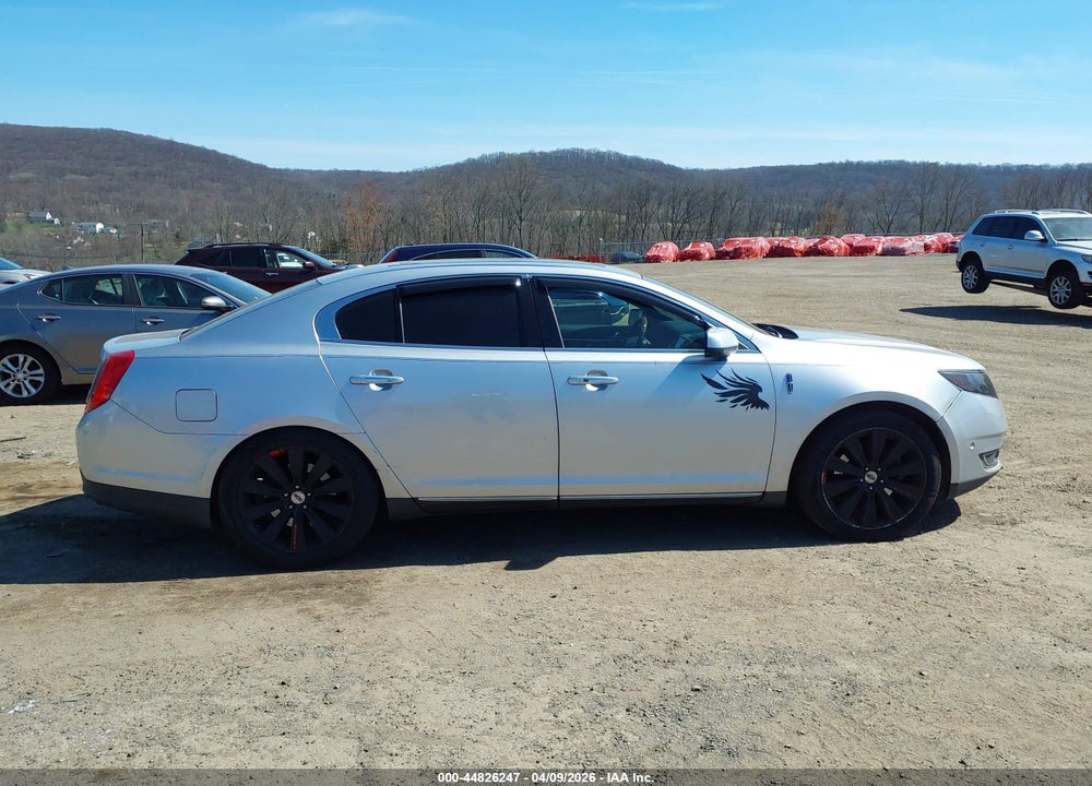 2013 LINCOLN MKS ECOBOOST VIN: 1LNHL9FT2DG603850