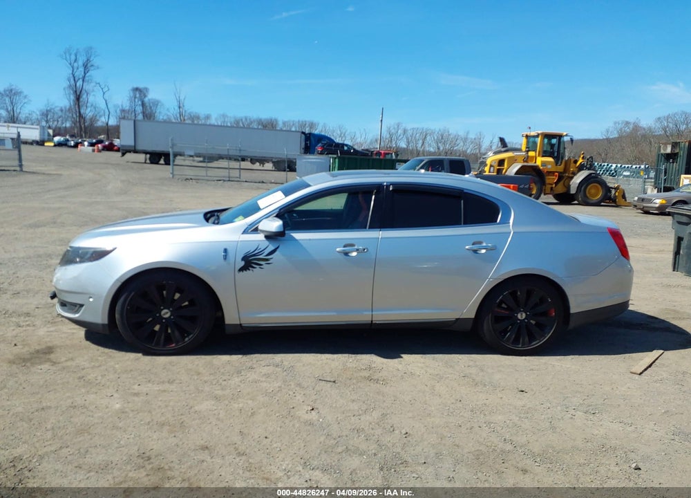 2013 LINCOLN MKS ECOBOOST VIN: 1LNHL9FT2DG603850