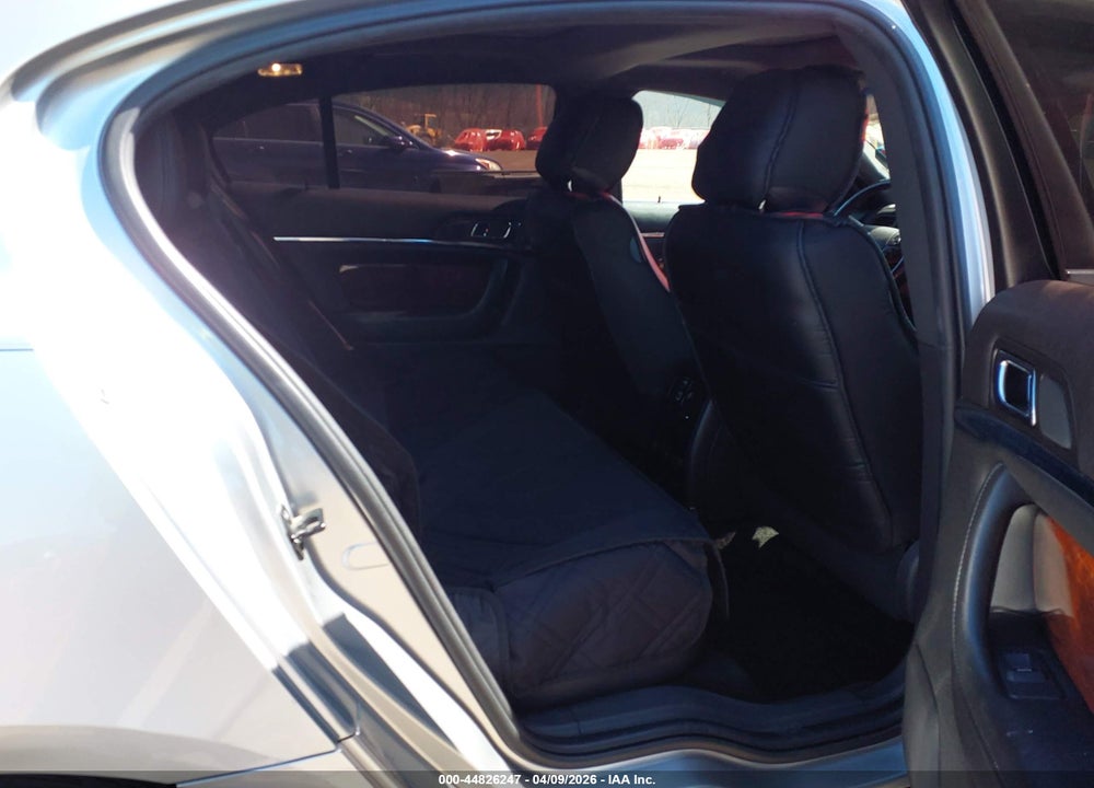 2013 LINCOLN MKS ECOBOOST VIN: 1LNHL9FT2DG603850